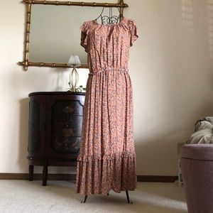 Target Prairie Orange Dress Universal Thread Med